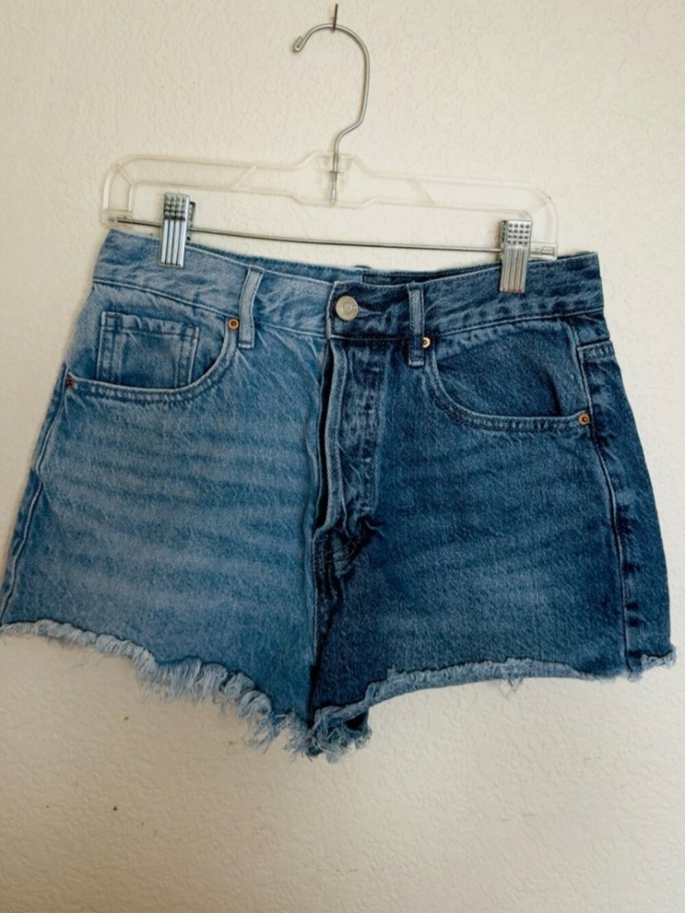 Denim Shorts - Blue